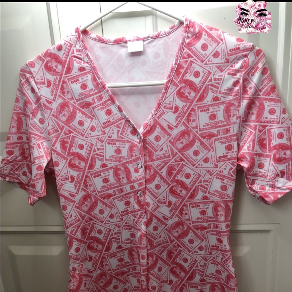 “MONEY” Onesie